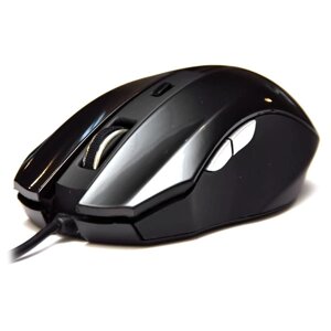 Мышь DeTech DE-5040G Rubber&Shiny Black