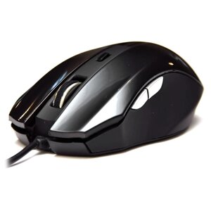 Мышь DeTech DE-5040G Rubber&Shiny Black в Ростовской области от компании F-MART