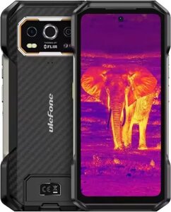 Смартфон Ulefone Armor 27T 12/256GB Black