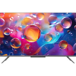 Телевизор Skyworth 43G66G черный 3840x2160, 4K Ultra HD, 60 Гц, Wi-Fi, Smart TV, Google TV