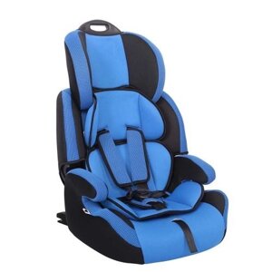 Автокресло детское Siger Стар ISOFIX синее