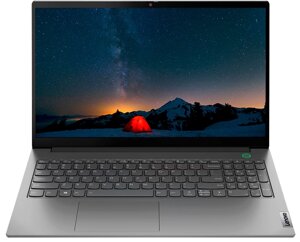 Ноутбук 15.6" LENOVO Thinkbook 15 G2 ITL [20VE0054RU] IPS FullHD/Core i3-1115G4/8/SSD256Gb/Intel UHD Graphics/noOS серый