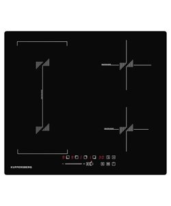 Поверхность индукционная KUPPERSBERG ICS 617 черный (Booster) в Ростовской области от компании F-MART