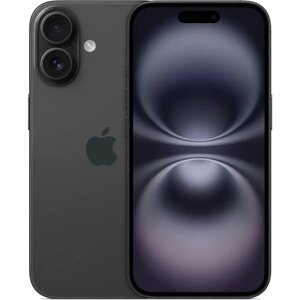 Смартфон Apple iPhone 16 256GB Black EU