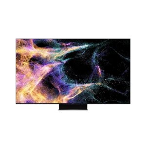 Телевизор TCL 85C845 QLED черный 3840x2160, 4K Ultra HD, 120 Гц, Wi-Fi, Smart TV, Google TV