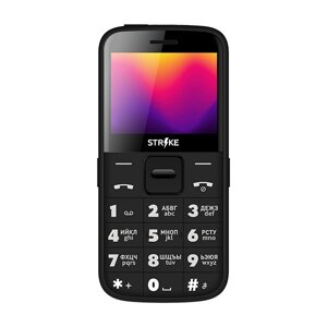 Мобильный телефон Strike S20 Black