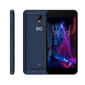 Смартфон BQ 5047L Like Dark Blue в Ростовской области от компании F-MART