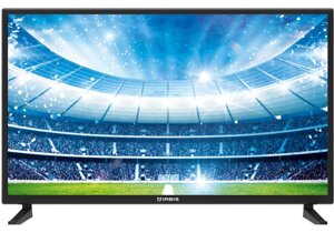 Телевизор IRBIS 32S30HD201B, 32", 1366x768, 16:9, Digital (DVB-T2/DVB-C/PAL/SECAM), Input (AV RCA, USB, YpBPR, VGA,