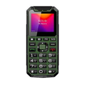 Мобильный телефон BQ BQ-2004 Ray Green/Black