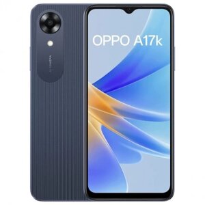 Смартфон OPPO A17k 3/64GB Navy Blue (CPH2471)