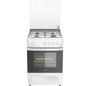 Плита газовая DARINA 1D GM141 007 W белый в Ростовской области от компании F-MART