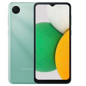 Смартфон Samsung Galaxy A03 Core 2/32GB Light Green (SM-A032)