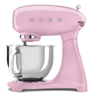 Миксер SMEG SMF03PKEU розовый