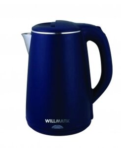 Чайник электрический WILLMARK WEK-2002PS (Синий)