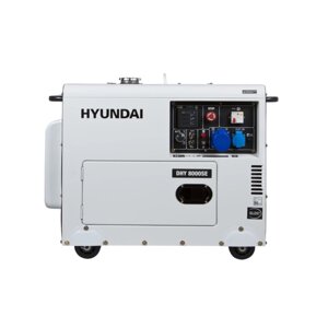Генератор Hyundai DHY 8000SE 6.5кВт