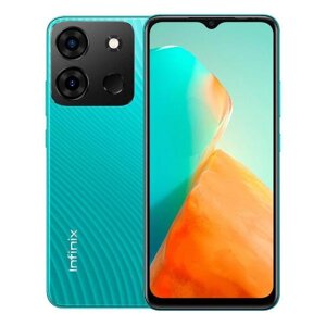 Смартфон Infinix SMART 7 Plus 3/64GB (X6517) Emerald Green