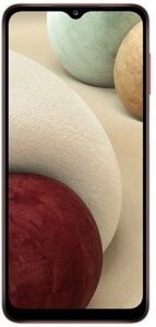 Смартфон Samsung Galaxy A12 3/32GB красный