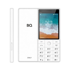 Мобильный телефон BQ BQ-2815 ONLY White