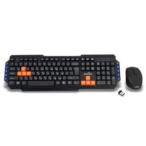 Kомплект клавиатура и мышь DeTech DT-304W
