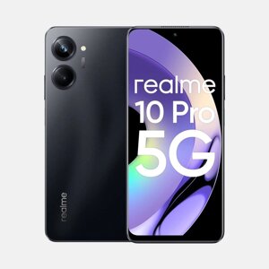 Смартфон RealMe 10 Pro Plus 5G 8/128GB Black (RMX3686)