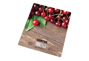 Весы кухонные Centek CT-2462 (Вишня) в Ростовской области от компании F-MART