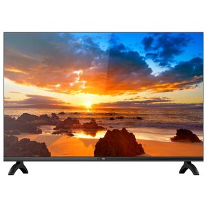 Телевизор BQ 24S04B 24", Smart, HD Ready, черный