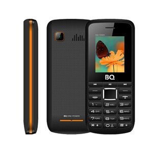 Мобильный телефон BQ BQ-1846 One Power Black/Orange