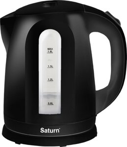 Чайник электрический Saturn EK8414 black 1,8л