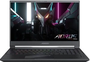 Ноутбук Gigabyte Aorus 16 BKF Core i7 13700H 16Gb SSD1Tb NVIDIA GeForce RTX4060 8Gb 16" IPS QHD (2560x1440) Free DOS в Ростовской области от компании F-MART