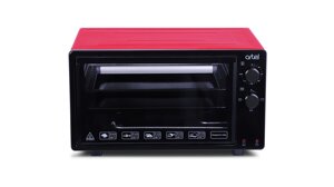 Духовка электрическая настольная ARTEL MD 3216 L black-red