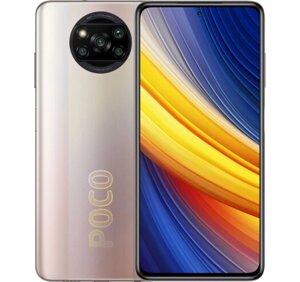 Смартфон Xiaomi POCO X3 Pro 6GB/128GB NFC Metal Bronze