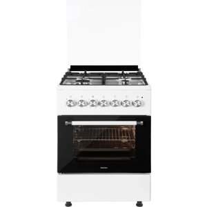 Плита комбинированная NORDFROST GE 6064 W белый в Ростовской области от компании F-MART