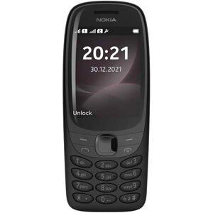 Мобильный телефон Nokia 6310 DS Black (TA-1400)