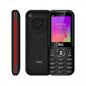 Мобильный телефон BQ 2457 Jazz Black