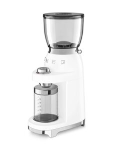 Кофемолка SMEG CGF01WHEU белый в Ростовской области от компании F-MART