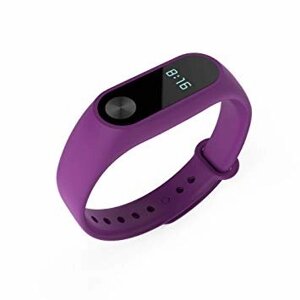 Ремешок для фитнес-браслета Xiaomi Mi Band 2 Original Purple в Ростовской области от компании F-MART