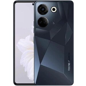 Смартфон Tecno CAMON 20 (CK6N) 8/256GB Predawn Black