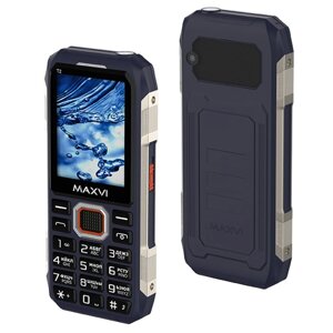 Мобильный телефон MAXVI T2 Blue