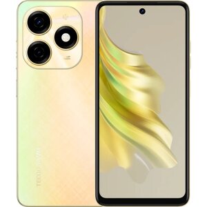 Смартфон TECNO Spark 20 8/256GB Neon Gold (KJ5N)