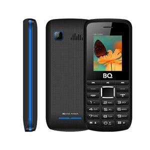 Мобильный телефон BQ BQ-1846 One Power Black/Blue