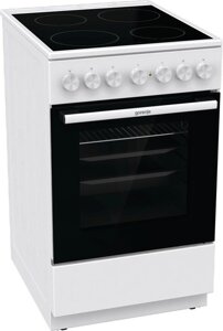 Плита электрическая GORENJE GEC5B41WG белый