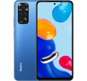 Смартфон Xiaomi Redmi Note 11 4/128GB Twilight Blue EU