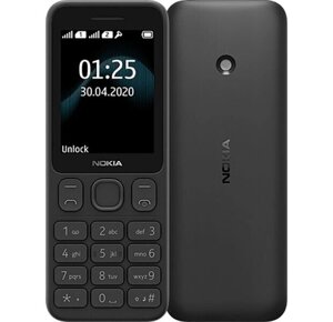 Мобильный телефон Nokia 125 DS black (TA-1253)