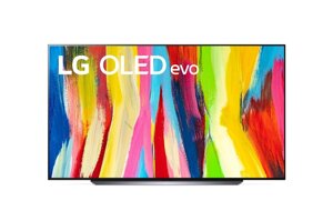 Телевизор LG OLED83C2RLA. ADKG темный титан 4K Ultra HD 120Hz DVB-T DVB-T2 DVB-C DVB-S DVB-S2 USB WiFi Smart TV (RUS)