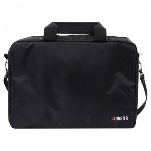 Сумка для ноутбука Lobster 15.6" Black (LBS15T1B)