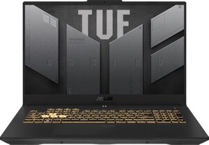 Ноутбук игровой ASUS TUF Gaming A17 FA707NU-HX070 Ryzen 5 7535HS 16Gb SSD 1Tb NVIDIA RTX 4050 6Gb 17,3 FHD IPS Cam в Ростовской области от компании F-MART