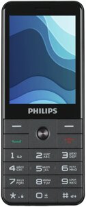 Мобильный телефон Philips E6808 Black