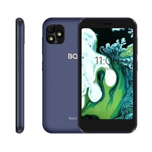 Смартфон BQ 5060L Basic Ocean Blue в Ростовской области от компании F-MART