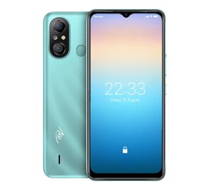 Смартфон ITEL A49 Sky Cyan (A661L)