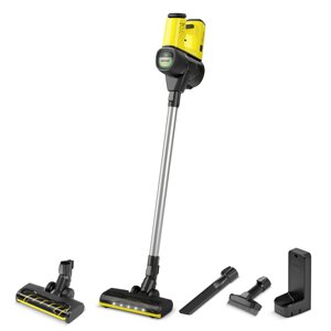 Пылесос ручной Karcher VC 6 Cordless our Family Limited Edition *EU черный/желтый